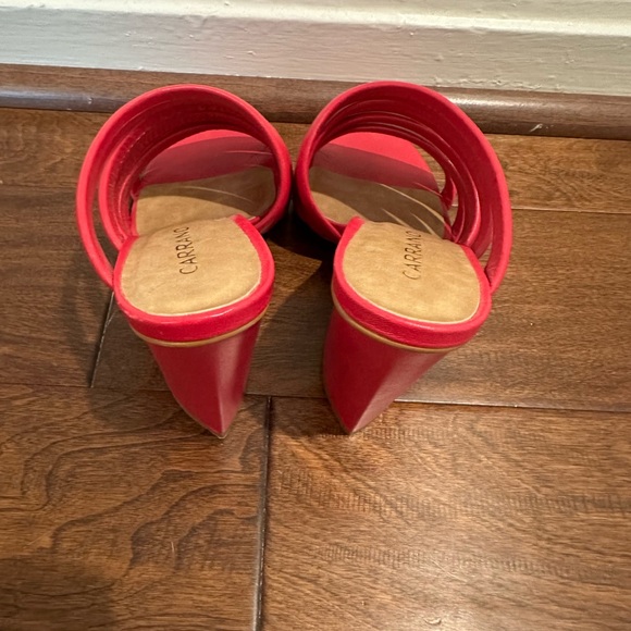 Carrano Pink Block Heel - Picture 4 of 5